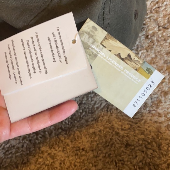 Ducks Unlimited Mossy Oak Cap - Picture 5 of 6